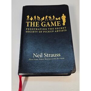 The Game Strauss Penetrating Secret Society Pickup Artists Deluxe Leather Bound
